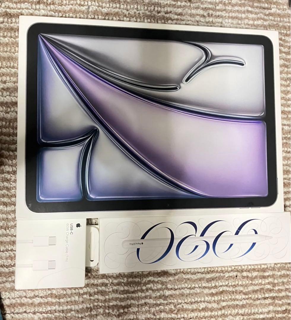 iPad Air6世代11インチApple Pencil￼ Proセット