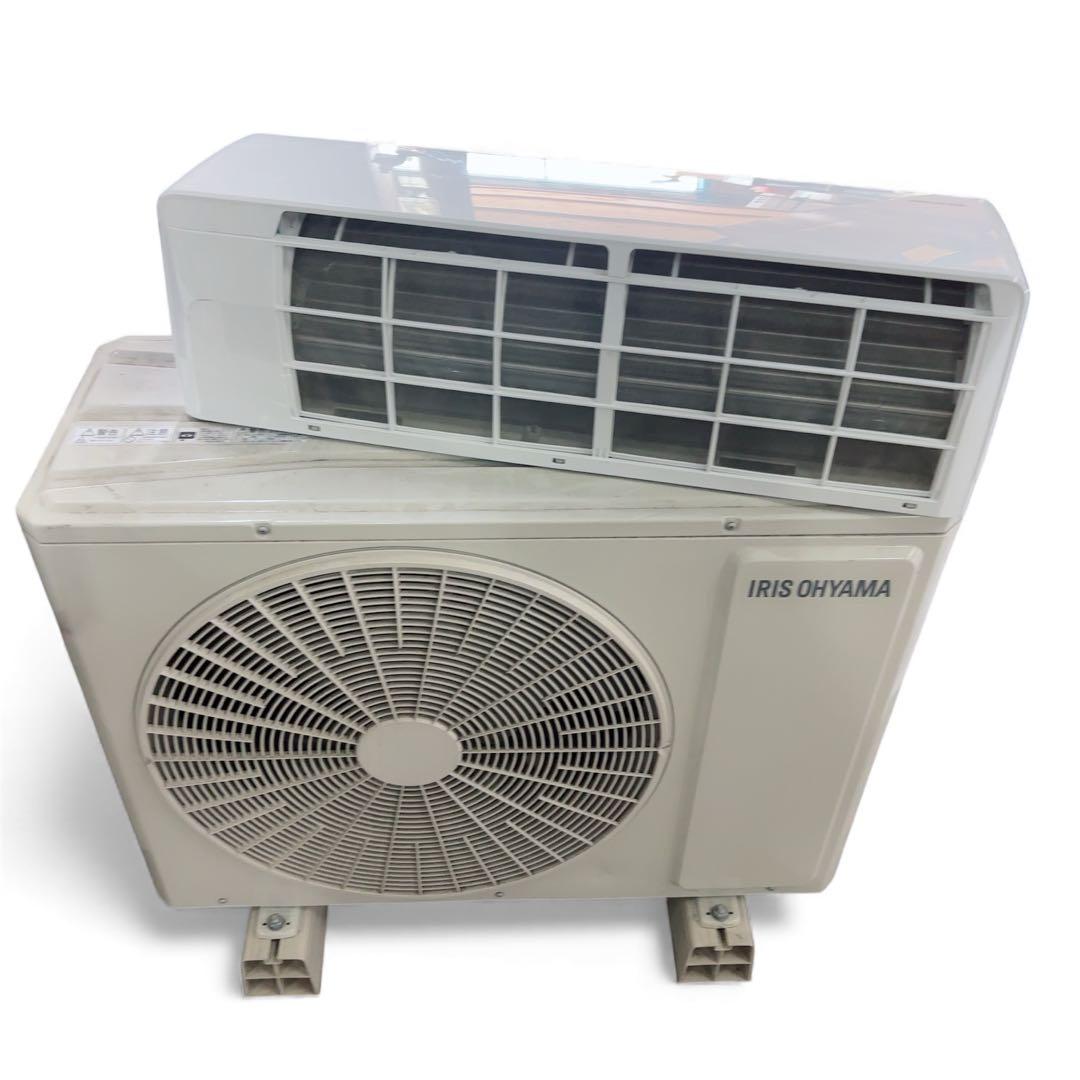 アイリスオーヤマ大型エアコンIHF-5606G 2022年製 省エネ強冷暖