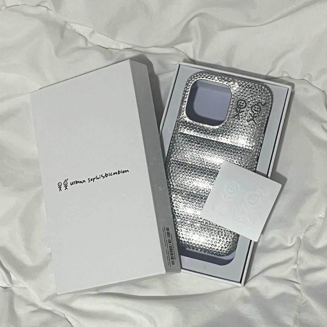 urban sprit スプリットシェル シルバーケース