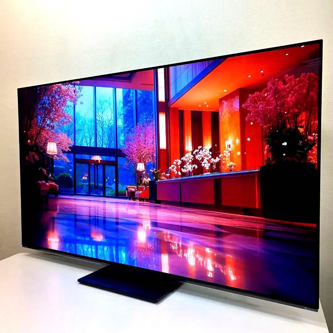 送料無料！パナソニック 有機ELテレビ 65V型 2024年製