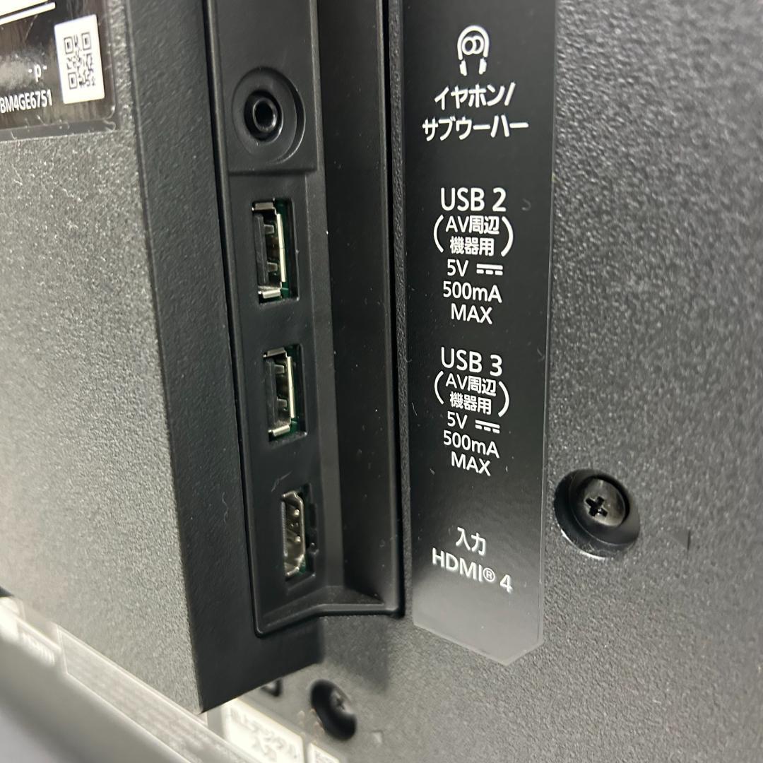 送料無料！パナソニック 有機ELテレビ 65V型 2024年製