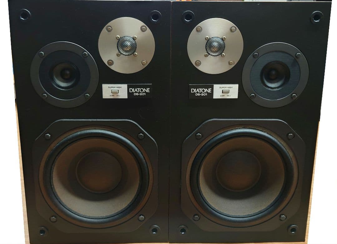 ■【￥64000 ・1978年】DIATONE DS-201 スピーカーペア