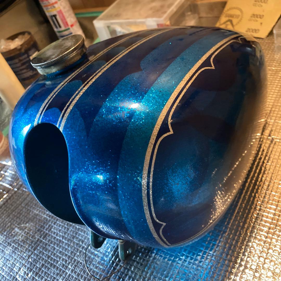 1954トライアンフワッセルガスタンク