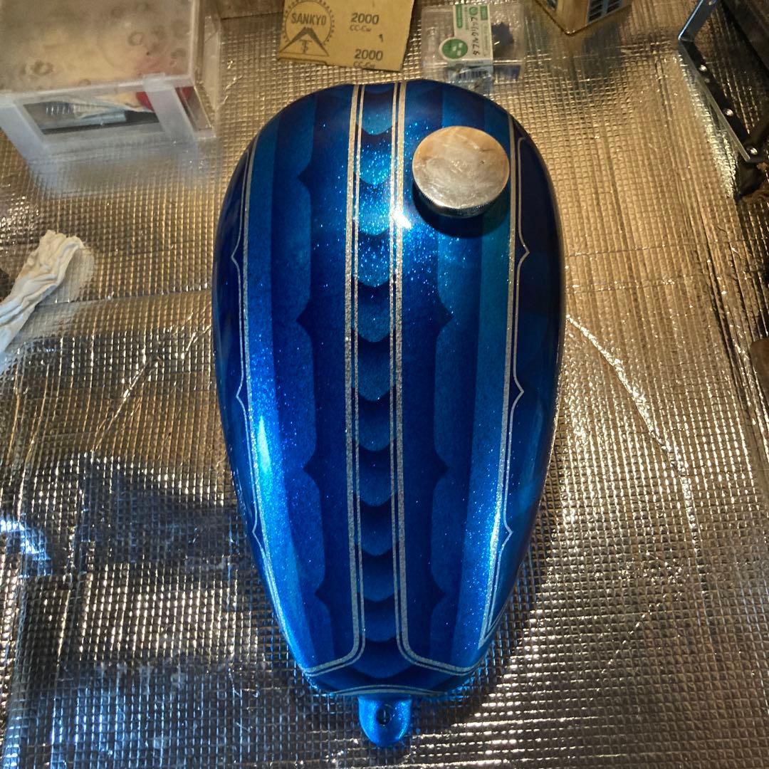 1954トライアンフワッセルガスタンク