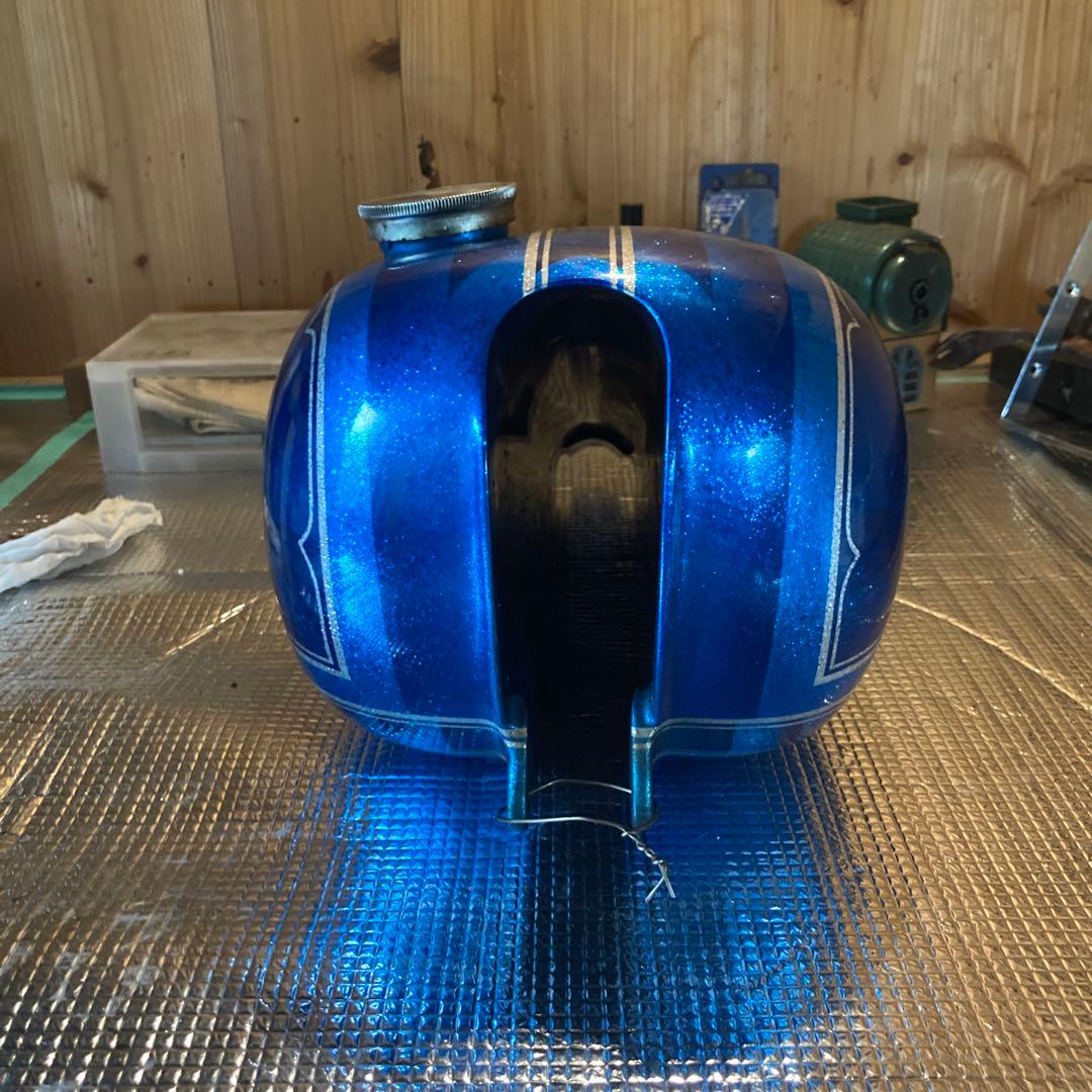 1954トライアンフワッセルガスタンク