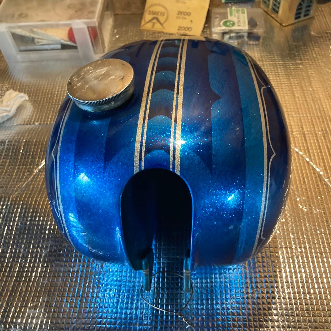 1954トライアンフワッセルガスタンク