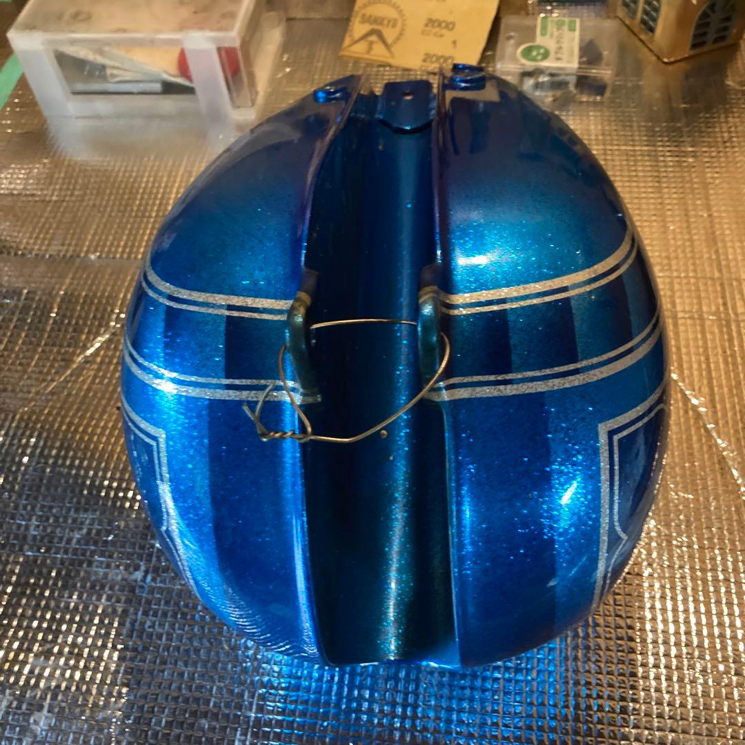 1954トライアンフワッセルガスタンク