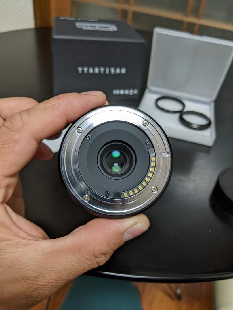 レンズ(単焦点) Ttartisan 27mm f2.8 Xmount