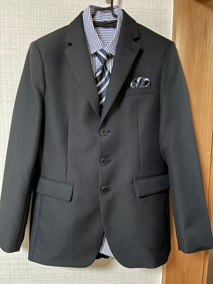 【美品】ワンダーファクトリー　フォーマルスーツ男子 170　5点セット卒業式