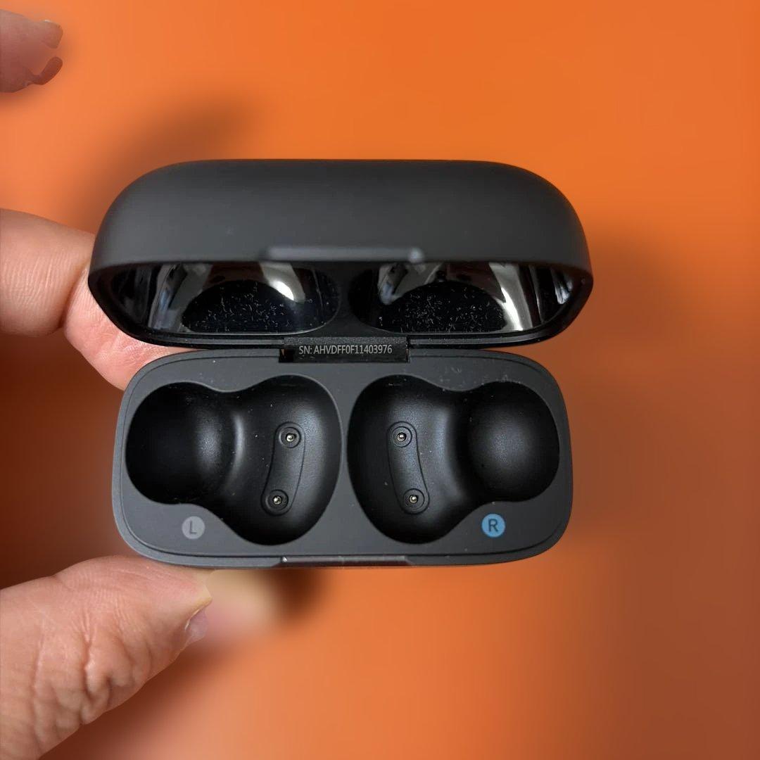 soundcore AeroClip ワイヤレスイヤホン ブラック