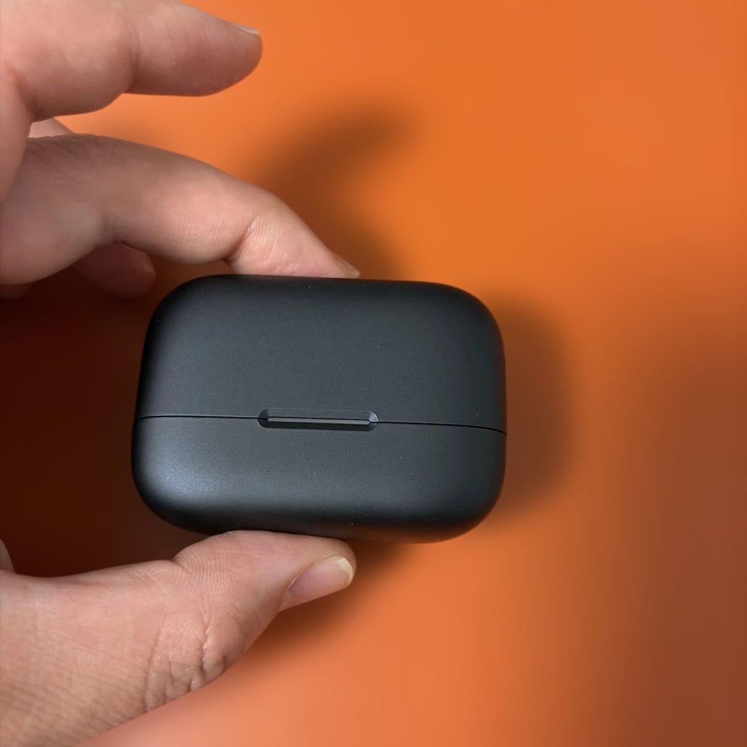 soundcore AeroClip ワイヤレスイヤホン ブラック