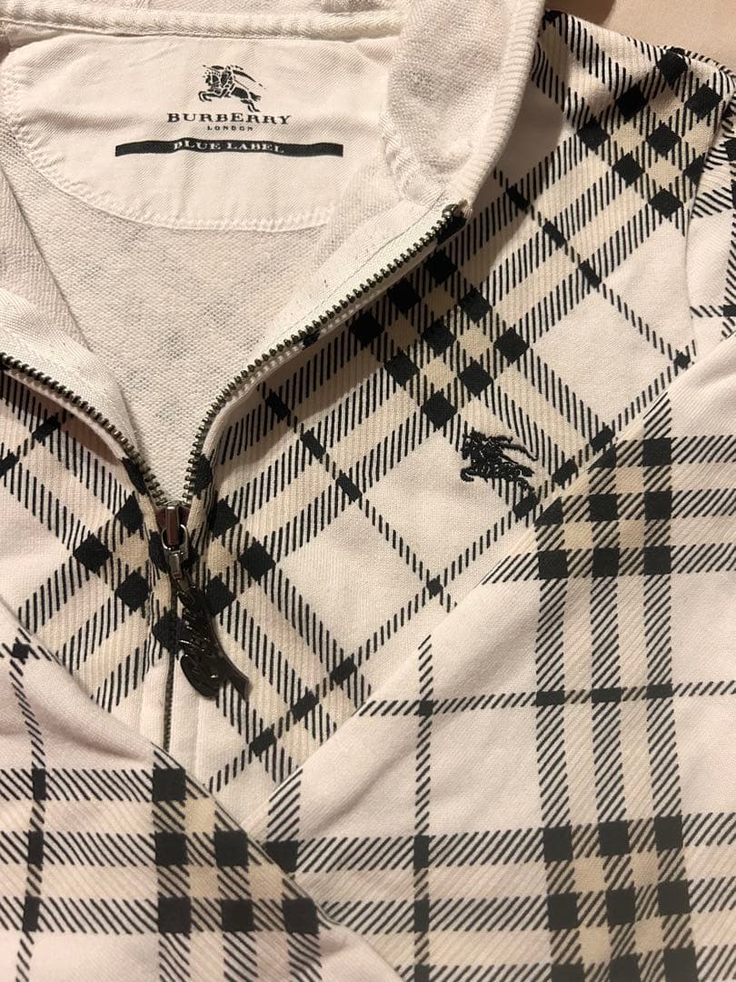 BURBERRY ジップバーカー