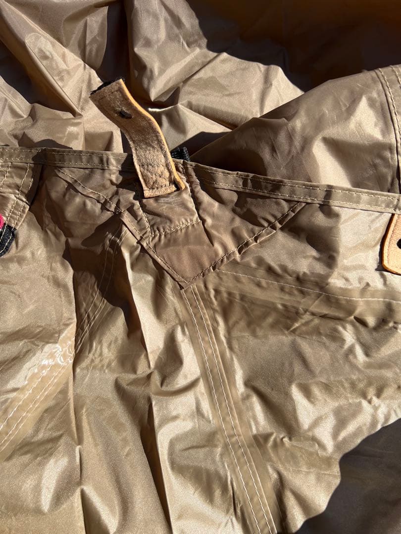 ogawaカーサイドリビングdxII　テント　サンドベージュ