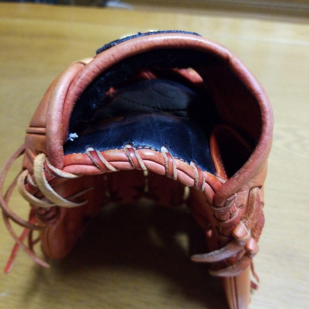 硬式野球外野手用グローブ(左手)