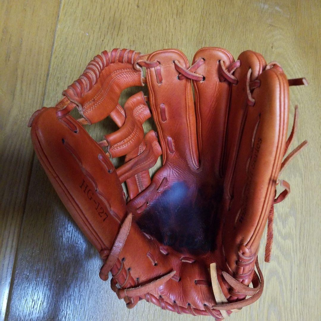 硬式野球外野手用グローブ(左手)