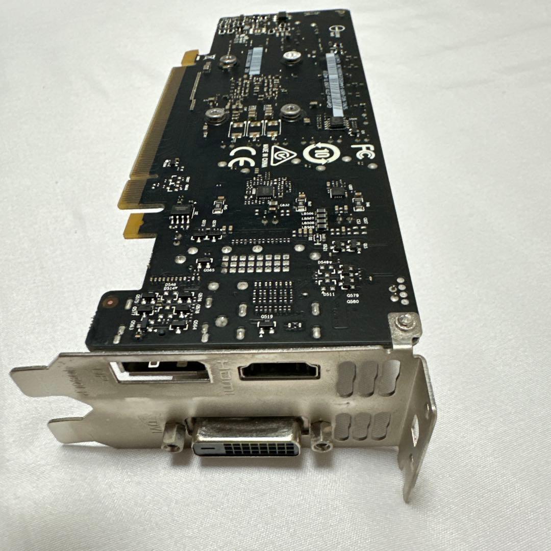 グラフィックボード・グラボ・ビデオカード MSI GeForce GTX 1050 Ti 4GT LP