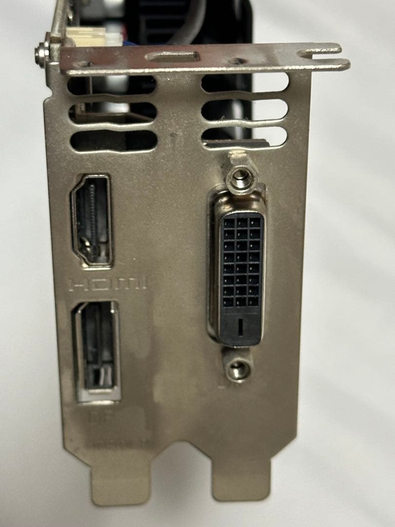 グラフィックボード・グラボ・ビデオカード MSI GeForce GTX 1050 Ti 4GT LP