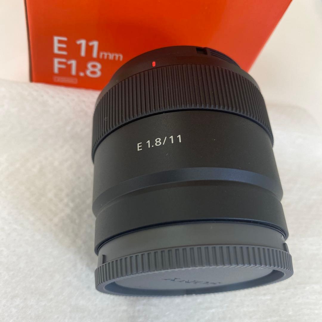 専用【極美品sony E11mm F1.8 SEL11f18 レンズ・ゼクロスⅡ