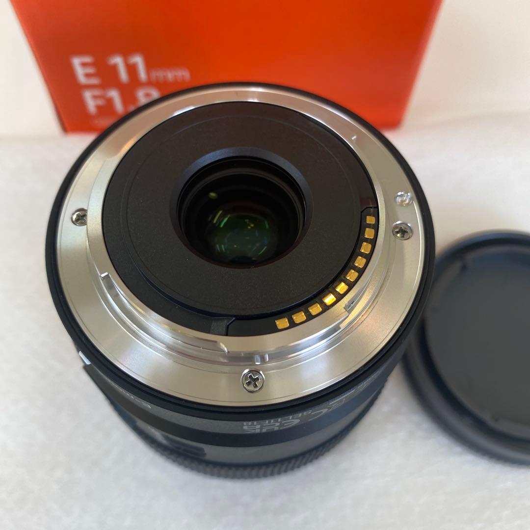 専用【極美品sony E11mm F1.8 SEL11f18 レンズ・ゼクロスⅡ