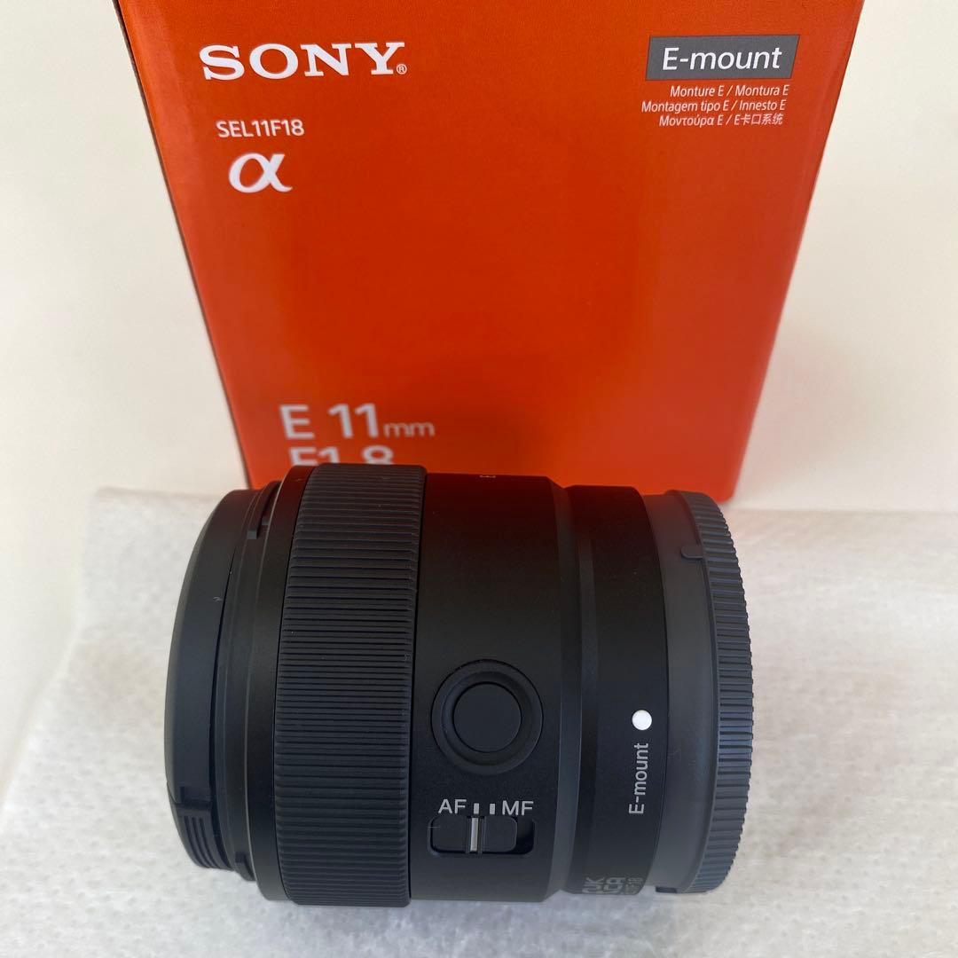 専用【極美品sony E11mm F1.8 SEL11f18 レンズ・ゼクロスⅡ