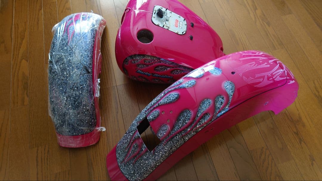 美品 ハーレーダビッドソン 外装 3点