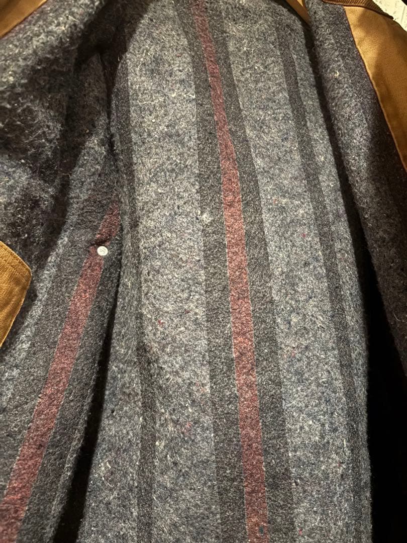 Carhartt ベージュカバーオール星タグ