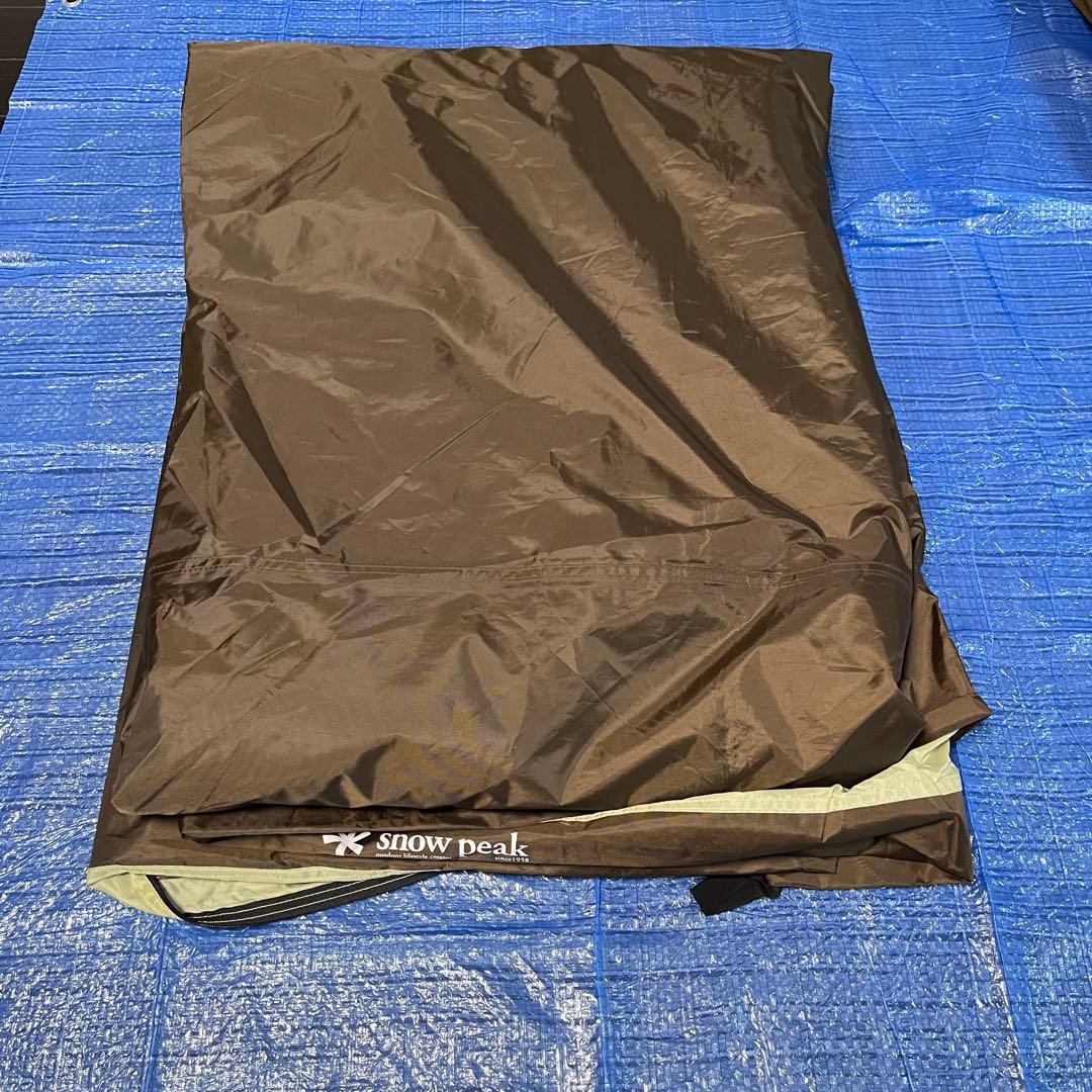 ☆美品☆スノーピーク　エントリー2ルームエルフィールド　TP-880