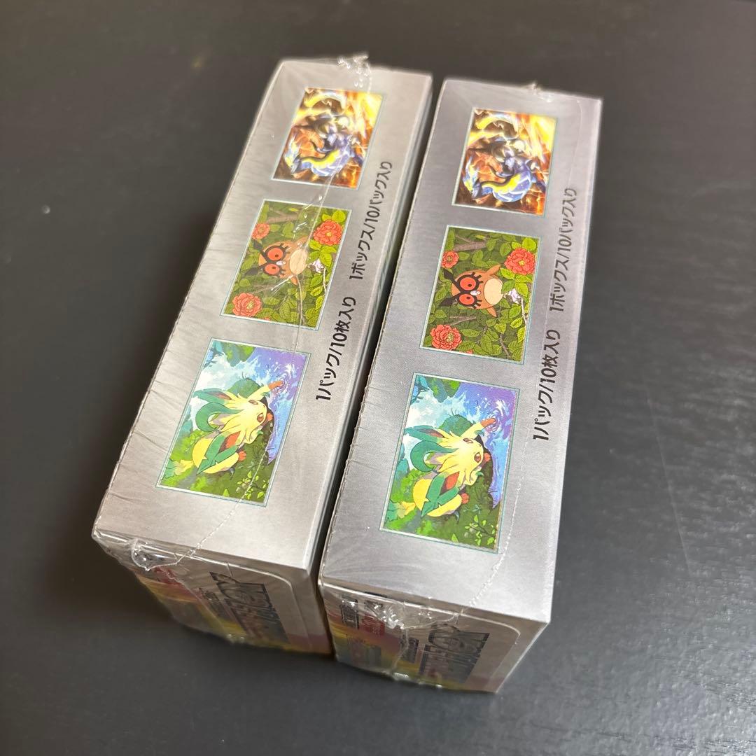 テラスタルフェス2BOXシュリンク付き