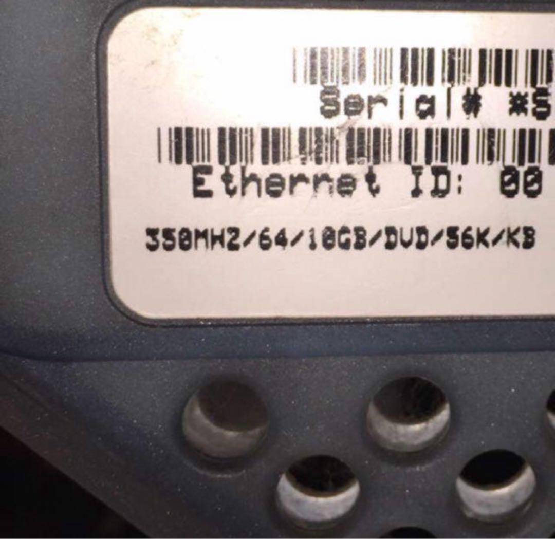 Apple power Mac G4 M5183 アップル パワーマック G4