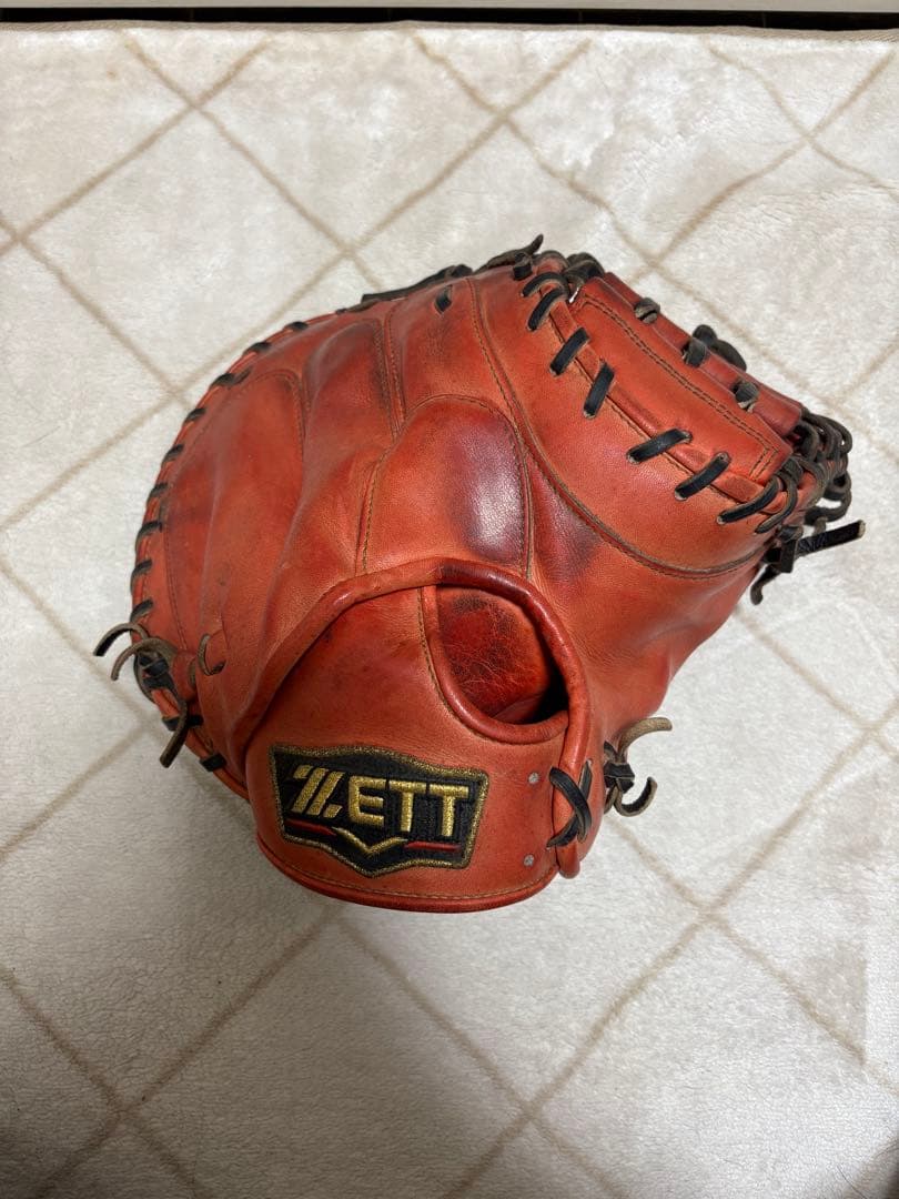 ZETT プロステイタス　中村悠平モデル　硬式用キャッチャーミット