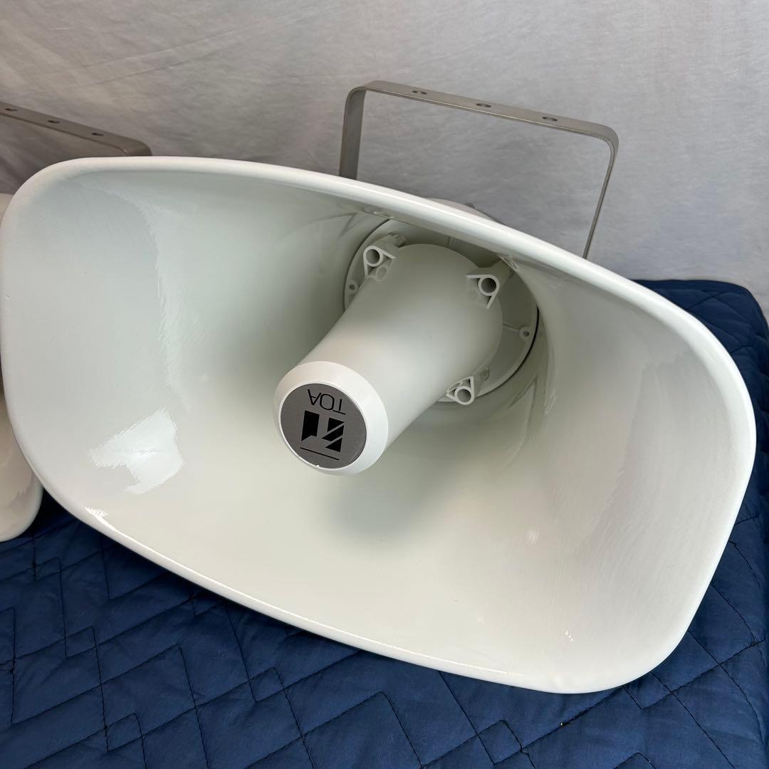 【未使用品】TOA 車載用ホーンスピーカー30W / SC-730A 2個