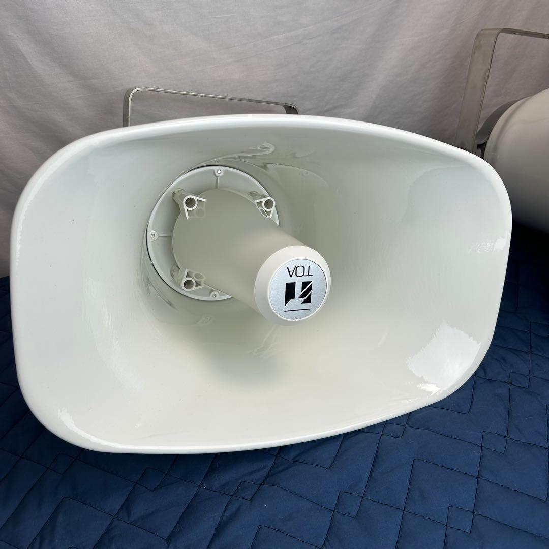 【未使用品】TOA 車載用ホーンスピーカー30W / SC-730A 2個