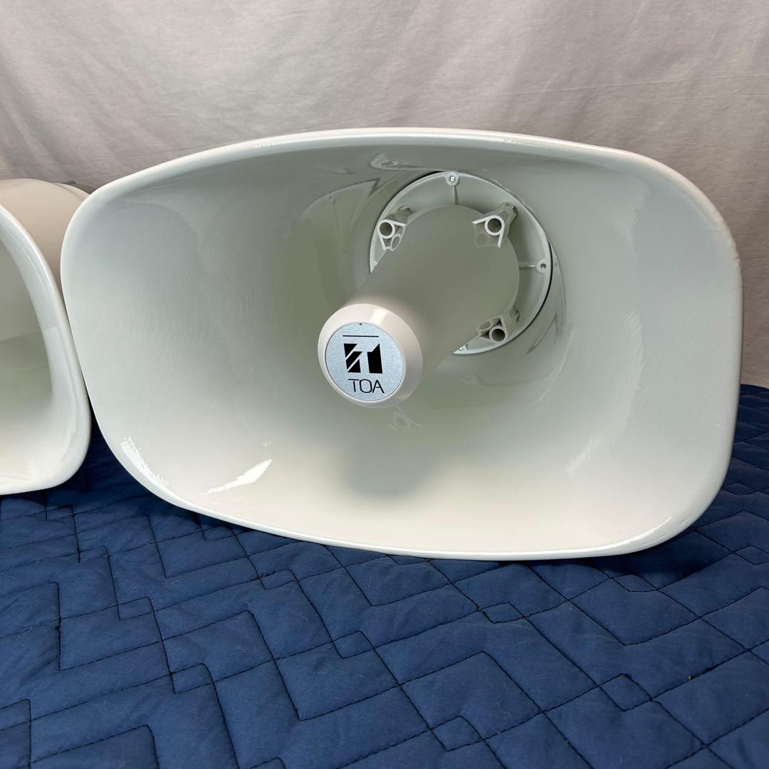 【未使用品】TOA 車載用ホーンスピーカー30W / SC-730A 2個