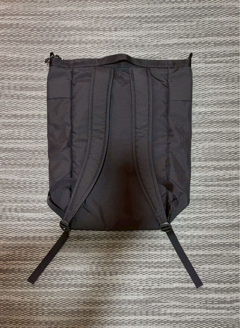 【タグ付未使用】モンベル　ベルニナパック15 BK