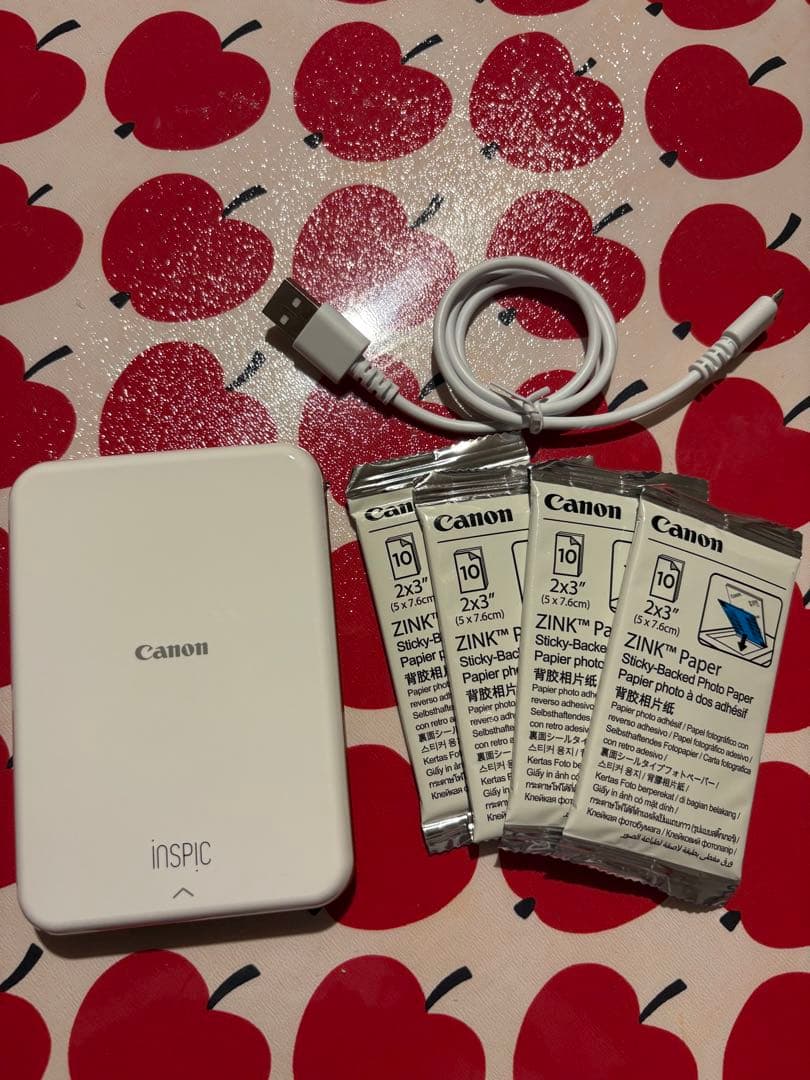 Canon inSPIC インスピック　プリンター