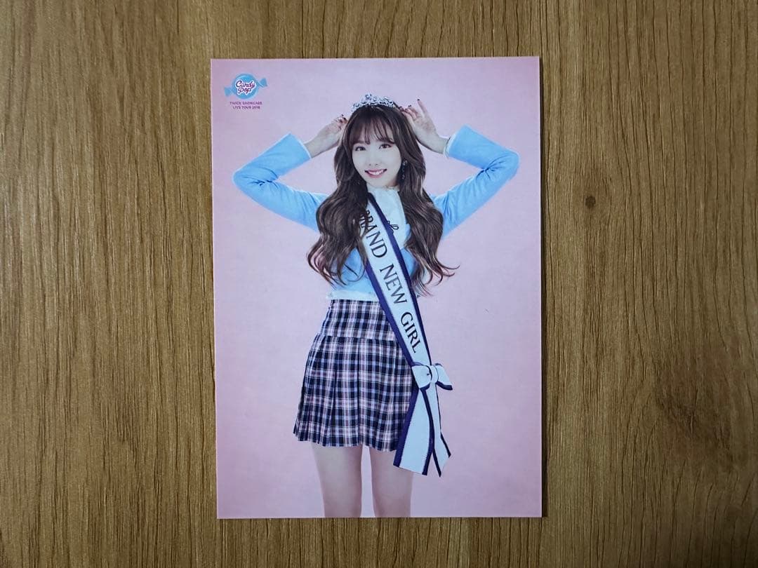 TWICE ナヨン ランダムトレカ CandyPop