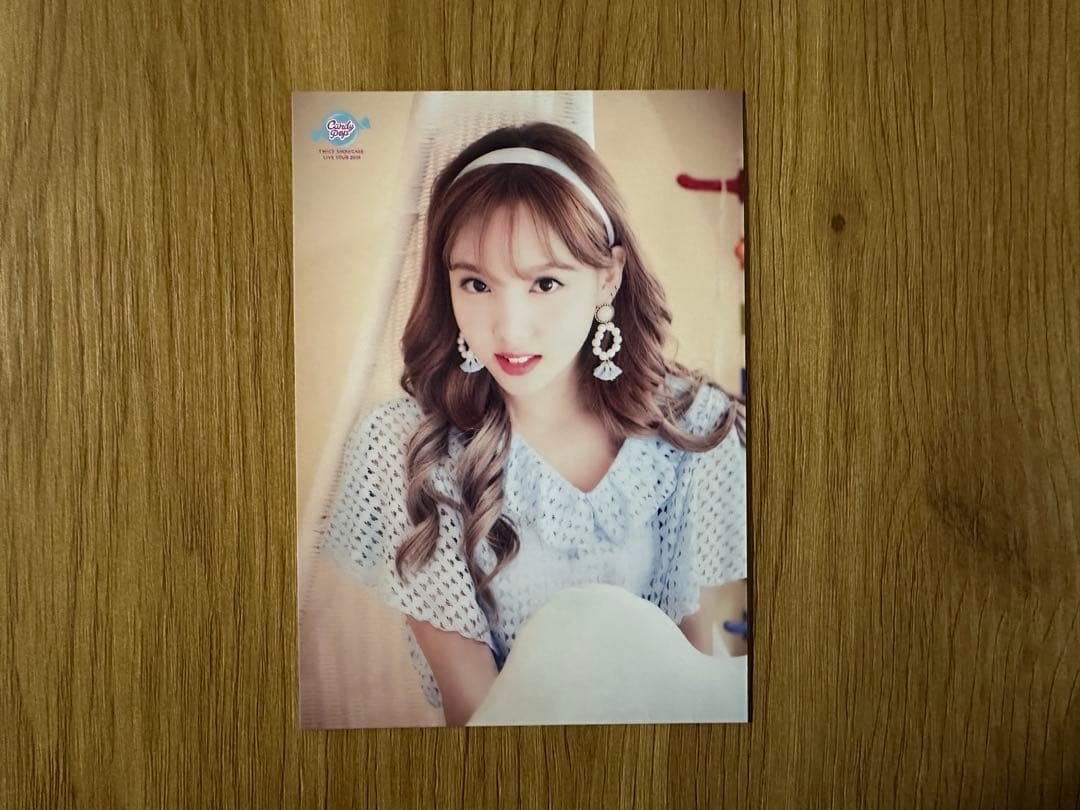 TWICE ナヨン ランダムトレカ CandyPop