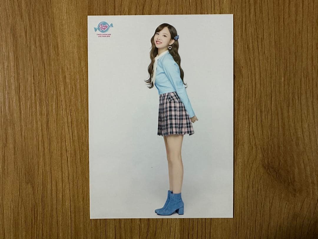 TWICE ナヨン ランダムトレカ CandyPop