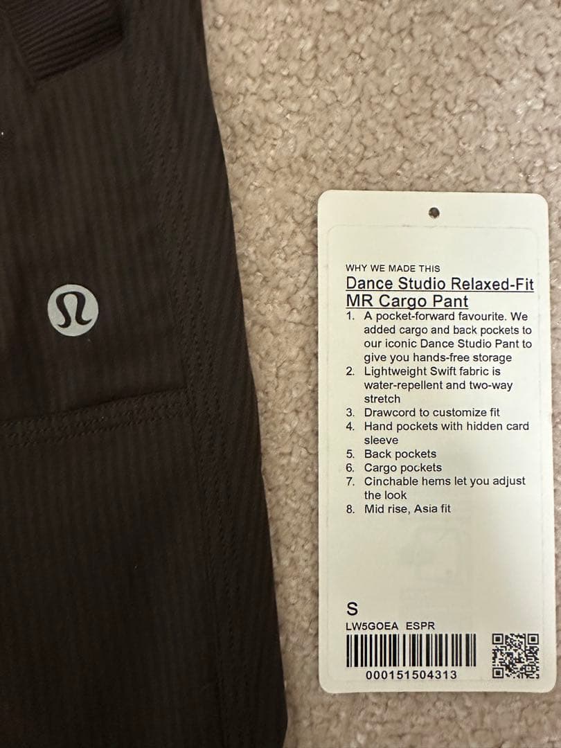 パンツ Dance Studio Relaxed-Fit MR Cargo Pant