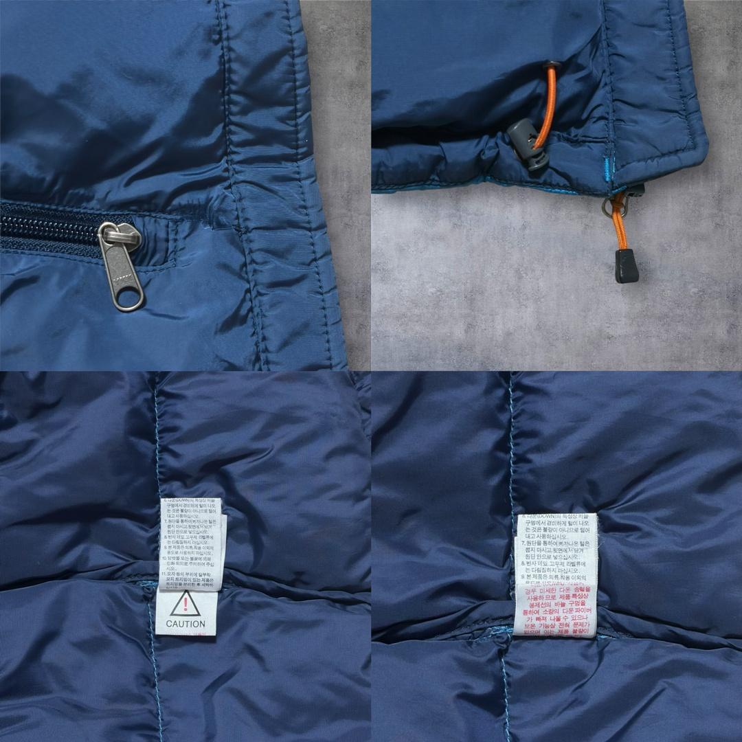 【1354】 韓国規格THENORTHFACEザノースフェイスダウンジャケットL
