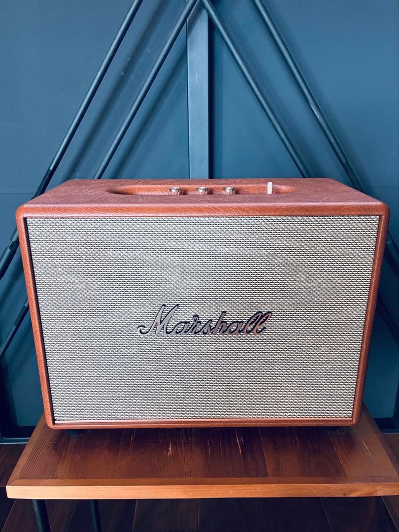 美品 Marshall Woburn III Bluetoothスピーカー