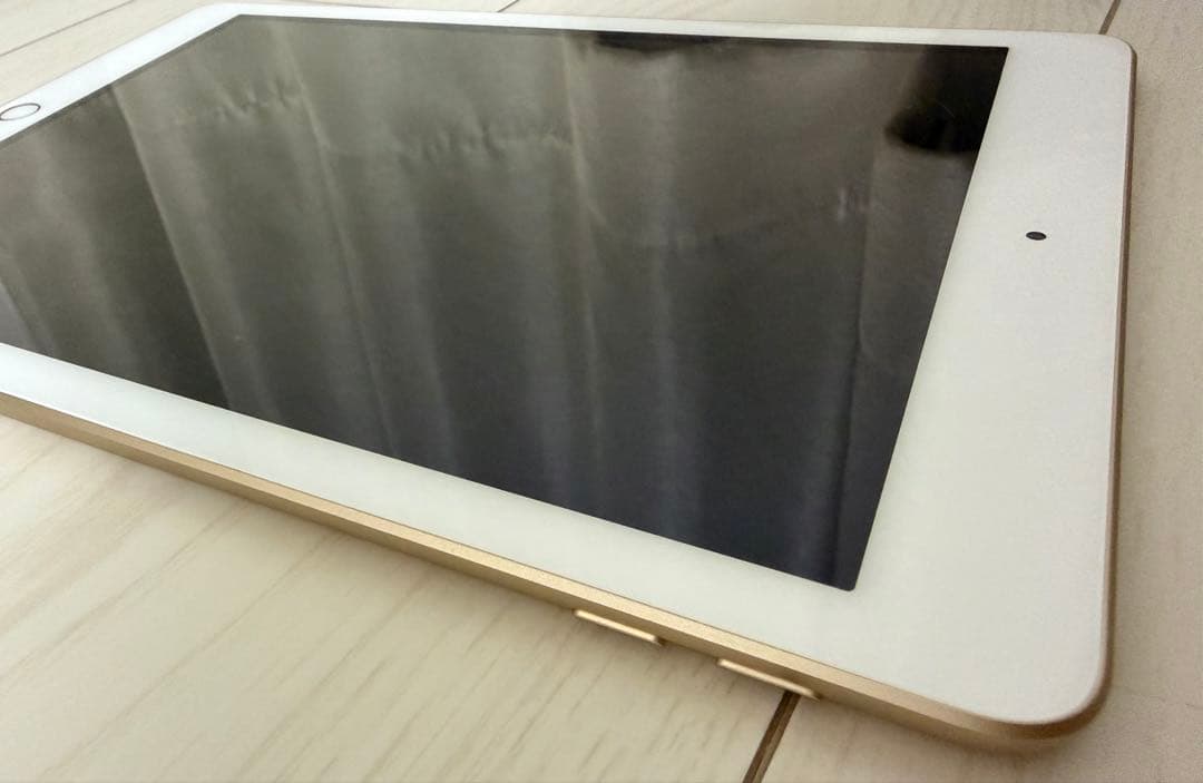 極美品 修理歴無【動作確認・初期化済】iPad 第5世代 128GB A1822