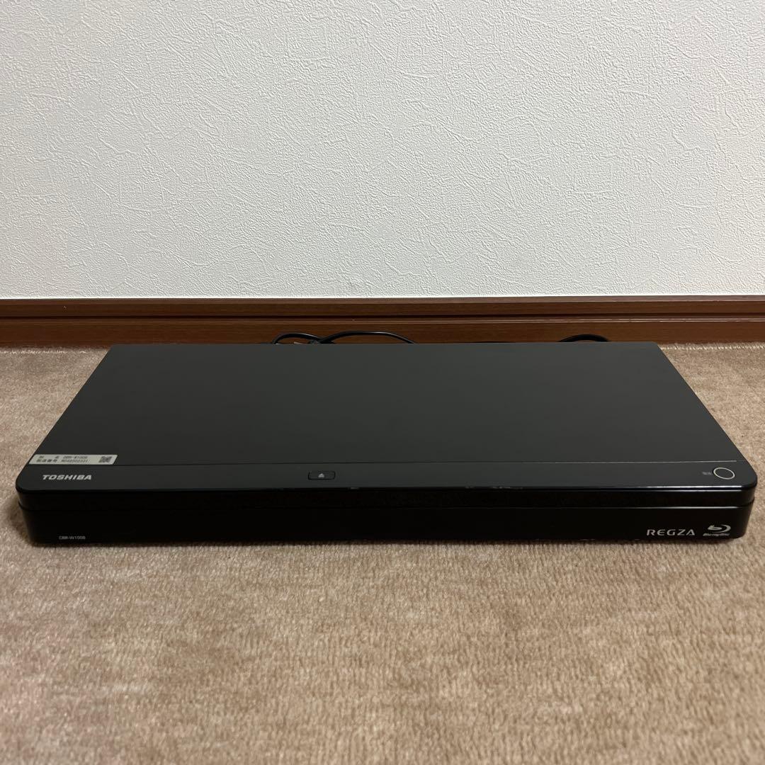 東芝 REGZA DBR-T1008 ブルーレイレコーダ HDD 1TB