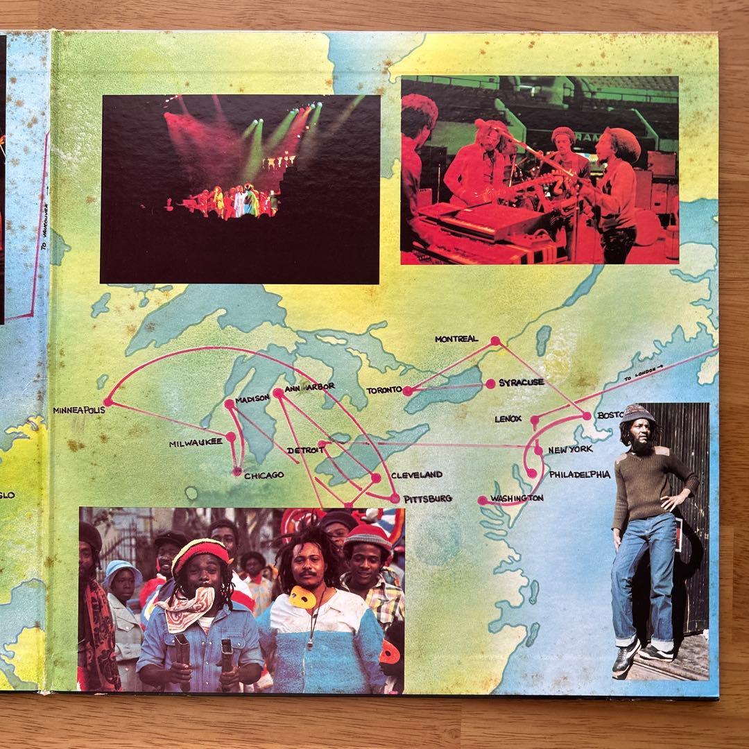 ボブ・マーリィ レコード 5枚セット