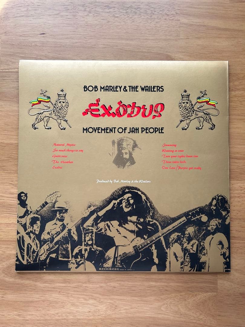 ボブ・マーリィ レコード 5枚セット