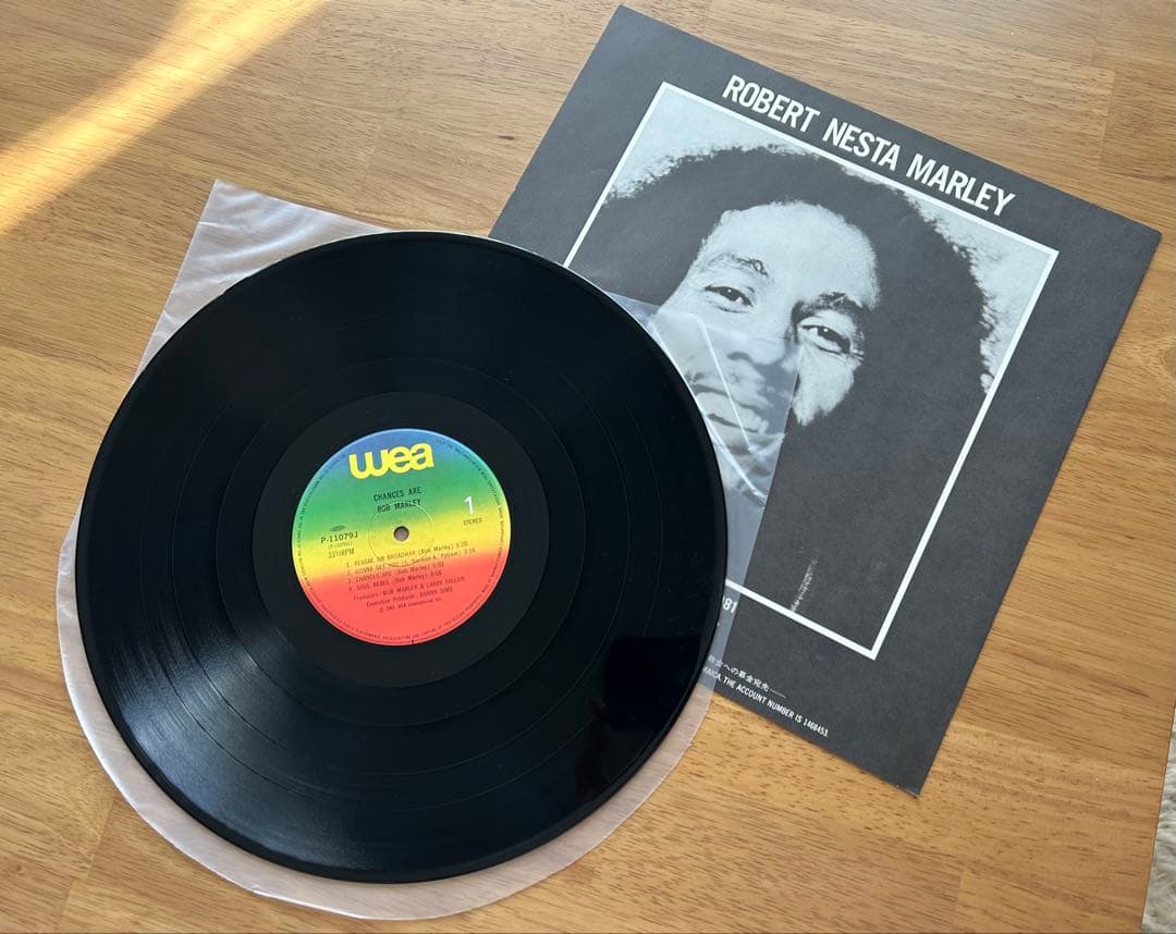 ボブ・マーリィ レコード 5枚セット