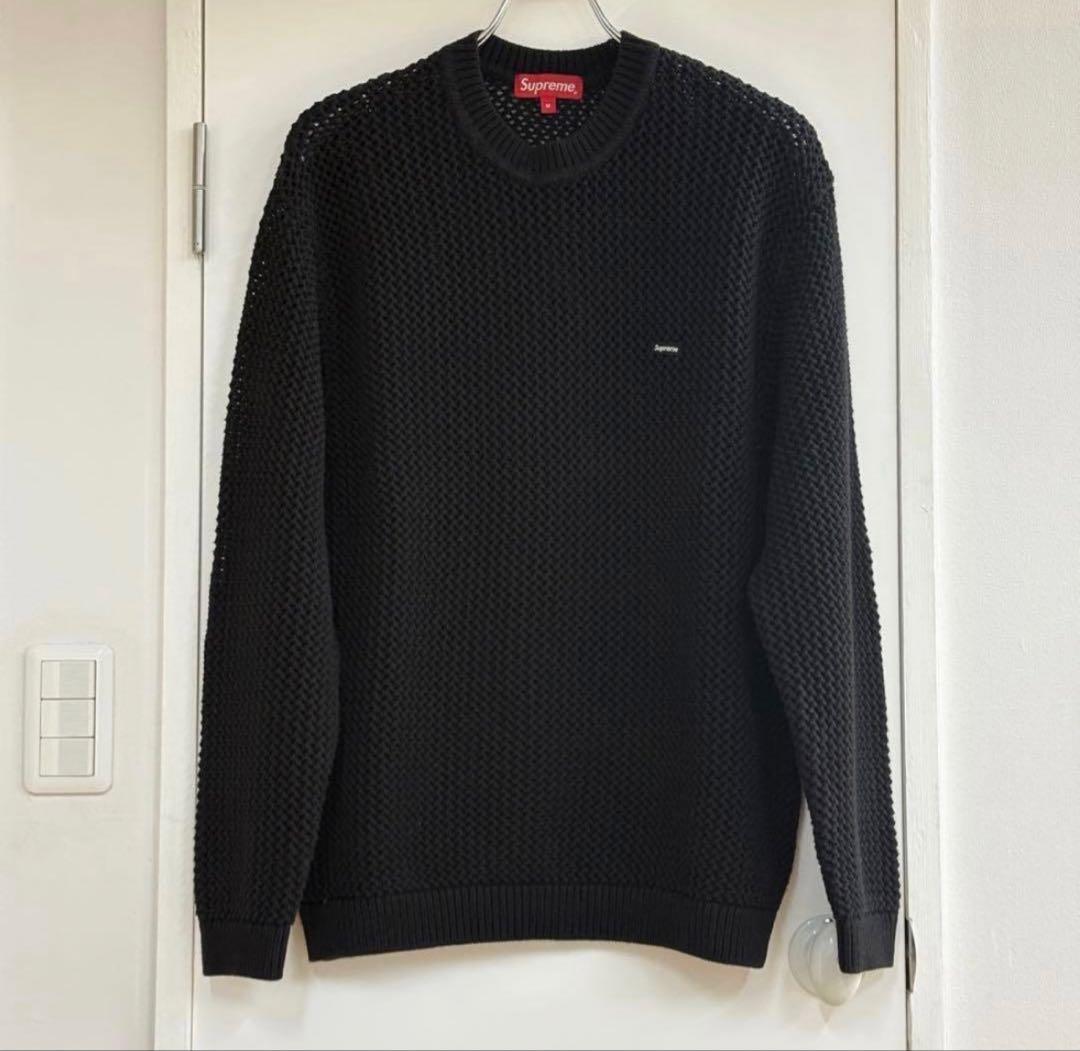 Supreme small box sweater【Mサイズ】