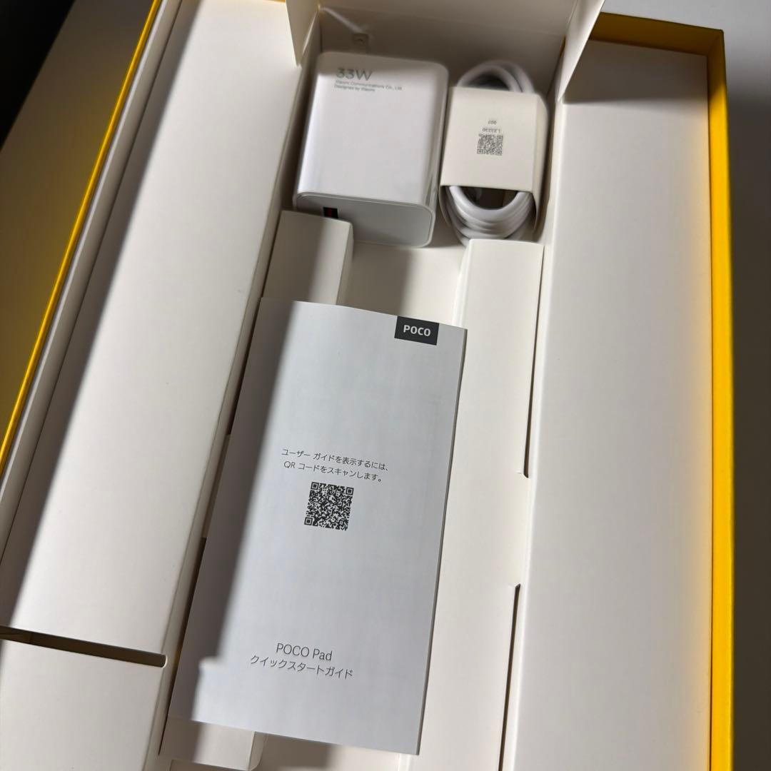 【ジャンク】国内版 Xiaomi POCO Pad 8GB 256GBグレー