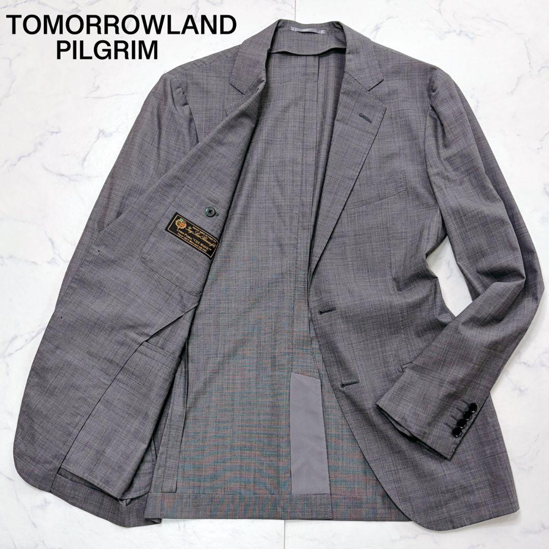 super150s XL トゥモローランド ピルグリム テーラードジャケット 絹