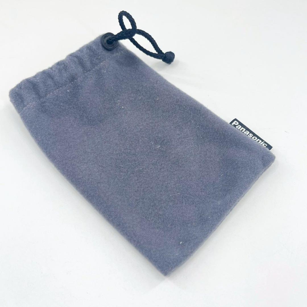 Panasonic MDプレーヤー 完動品 付属品あり ポータブルMD 動作品